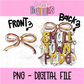 Small Town Pride PNG - Maroon & Gold Small Town - Sublimation - Digital Download