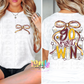 Go Fight Win PNG - Maroon & Gold School Spirit - Sublimation - Digital Download