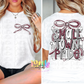Small Town Pride PNG - Maroon & Gray Small Town - Sublimation - Digital Download