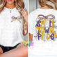 Small Town Pride PNG - Purple & Gold Small Town - Sublimation - Digital Download