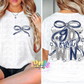 Go Fight Win PNG - Navy & Gray School Spirit - Sublimation - Digital Download
