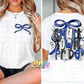 Small Town Pride PNG - Blue & Black Small Town - Sublimation - Digital Download