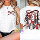 Small Town Pride PNG - Red & Black Small Town - Sublimation - Digital Download