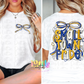Small Town Pride PNG - Royal & Gold Small Town - Sublimation - Digital Download
