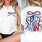 Go Fight Win PNG - Navy & columbia blue & Red School Spirit - Sublimation - Digital Download