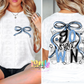 Go fight win pride PNG - Black & columbia blue School Spirit - Sublimation - Digital Download