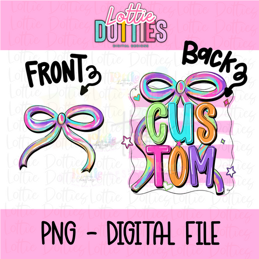Custom order