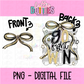 Go Fight Win PNG - Black & Vegas Gold School Spirit - Sublimation - Digital Download