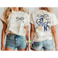 Go Fight Win PNG - Navy & Vegas Gold School Spirit - Sublimation - Digital Download