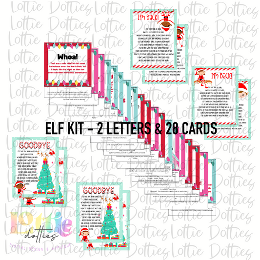 Elf Kit - Instant Download  - Christmas