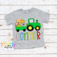 Tractor Png - Boys Sublimation Design - Digital Download - zoo animals