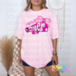 Cheer Png - cheerleader Design - breast cancer awareness Digital Download - pink