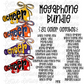 Cheer Megaphone Bundle PNG - cheerleading - Digital Design