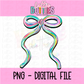 Bow PNG - Bow design  - Digital Download