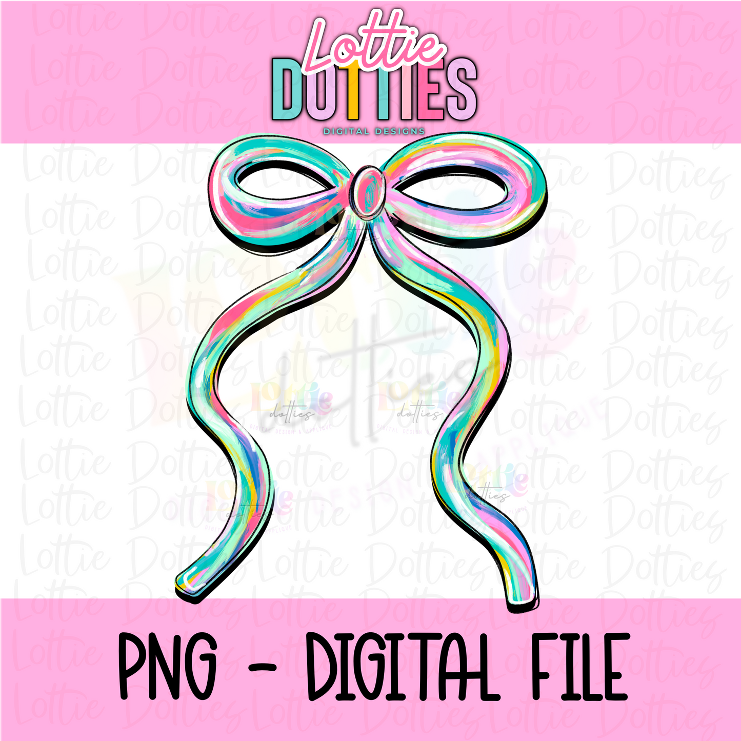 Bow PNG - Bow design  - Digital Download