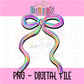 Bow PNG - Bow design  - Digital Download