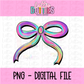 Bow PNG - Bow design  - Digital Download