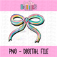 Bow PNG - Bow design  - Digital Download