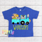 Train Png - Boys Sublimation Design - Digital Download - zoo animals