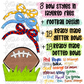 Football Bundle PNG - football - Digital Design