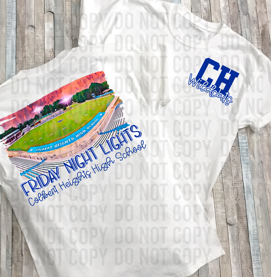 Colbert Heights Wildcats PNG - Colbert Heights Sublimation - Digital Download