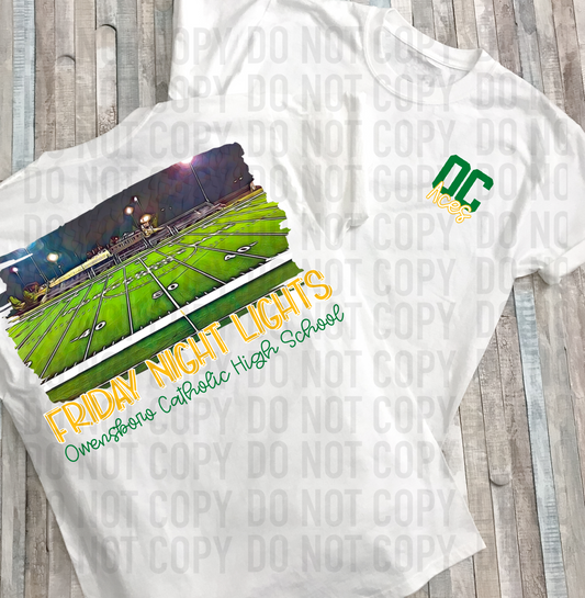 Owensboro Aces Stadium PNG - Owensboro Sublimation - Digital Download