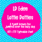 Eden Font - Handwritten Font- true type font - otf and ttf - typeable font