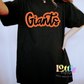 Giants PNG - Giants Sublimation - Digital Download