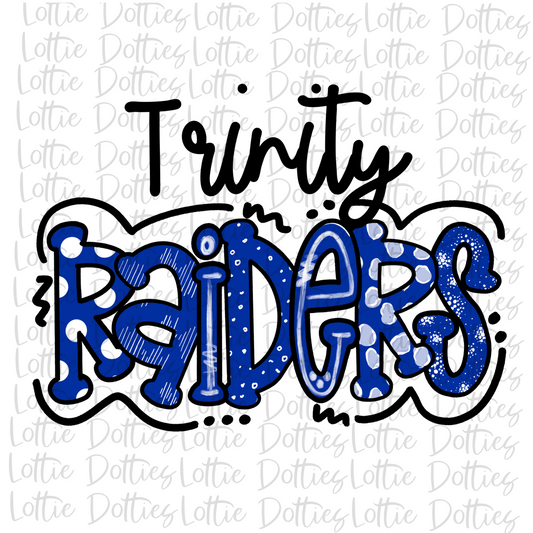 Trinity Raiders PNG -  raiders sublimation design - Digital Download