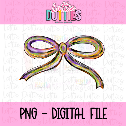 Halloween Bow PNG - Spooky Sublimation - Digital Download