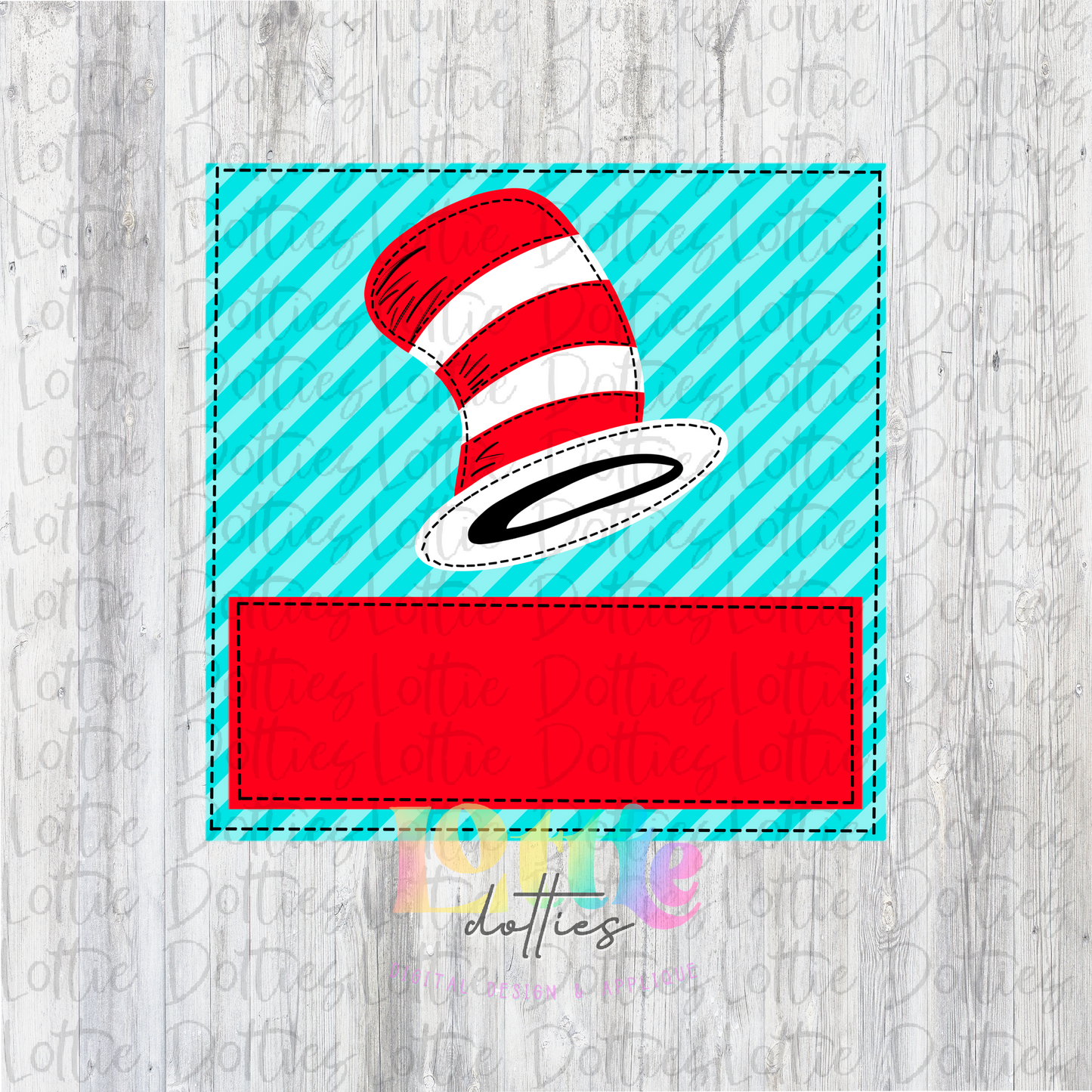 Hat Box - PNG - Digital Download - Read Across America