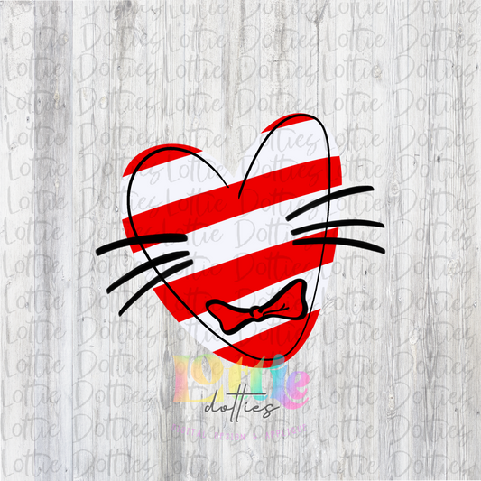 Heart - PNG - Digital Download - Read Across America