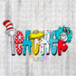 Teacher PNG - Digital Download - Read Across America