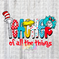 Teacher of all the Things PNG - Digital Download - Read Across America