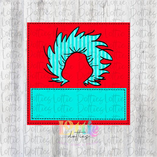 Thing Red PNG - Digital Download - Read Across America