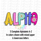 Flower Pop Alpha Png - Flower Pop Alpha Pack - Digital Download