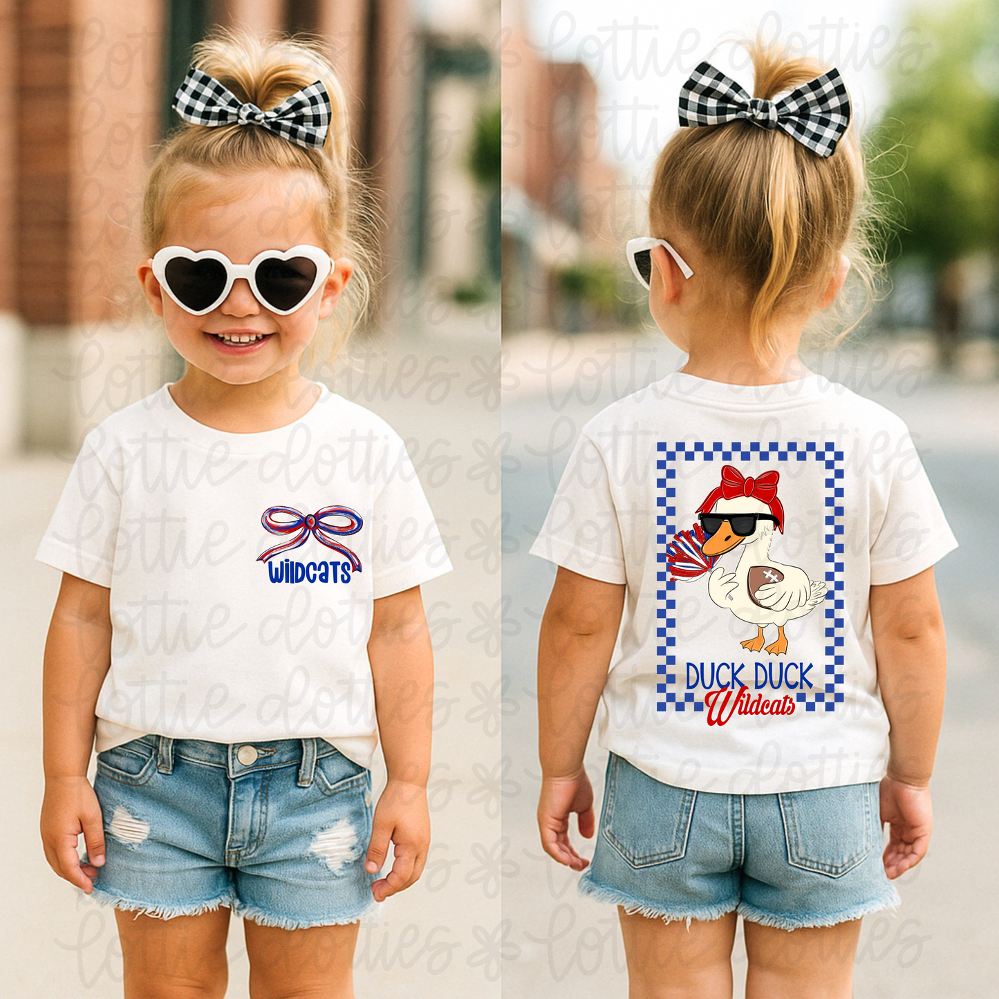 Duck Duck Mascot Custom