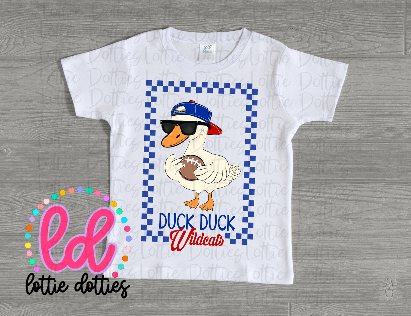 Duck Duck Mascot Custom