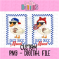 Duck Duck Mascot Custom