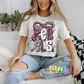 Rebels PNG - Rebels bow design - Digital Download - coquette mascot