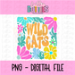 Wildcats Png - Wildcats Sublimation Design - Digital Download