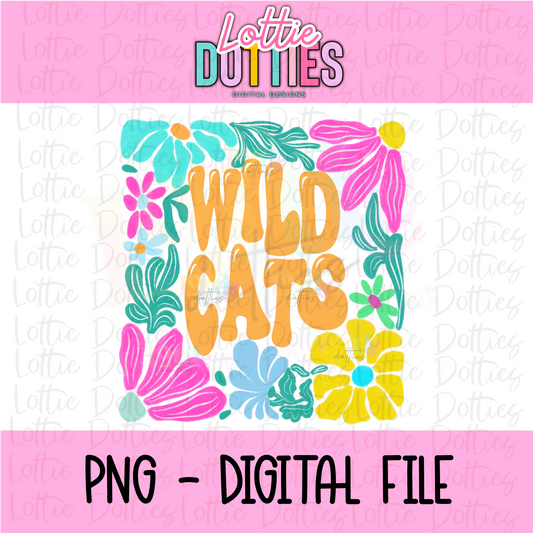 Wildcats Png - Wildcats Sublimation Design - Digital Download