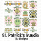 Saint Patrick’s Day Design Bundle - St Patrick’s Day Png - Feelin’ Lucky