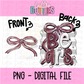 Bears PNG - Bears  sublimation design - Digital Download - Maroon - Bears Bow Design