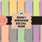 Spooky seersucker Halloween Digital Paper PNG - Digital Paper Sublimation - Digital Download