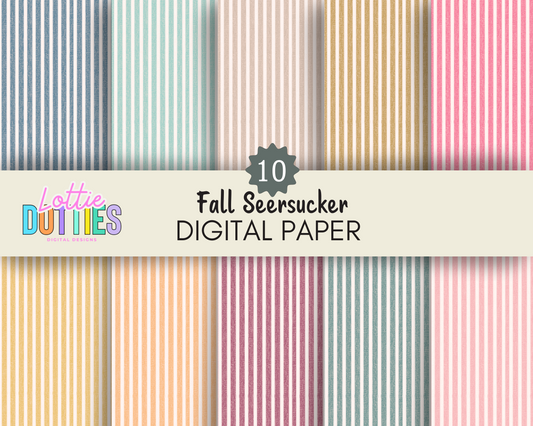 Fall seersucker Digital Paper PNG - Digital Paper Sublimation - Digital Download