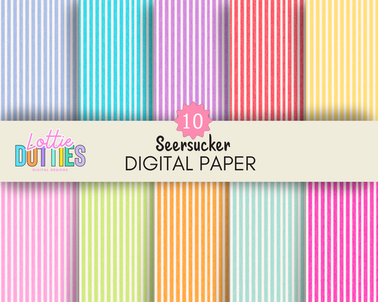 Seersucker Digital Paper PNG - Digital Paper Sublimation - Digital Download