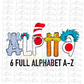 RAA Alphabet - Alpha Pack - Alphabet Clipart - Instant Download