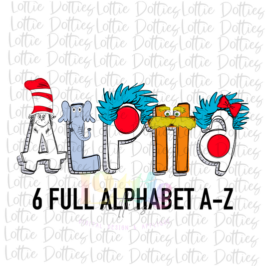 RAA Pop Alphabet - Alpha Pack - Alphabet Clipart - Instant Download