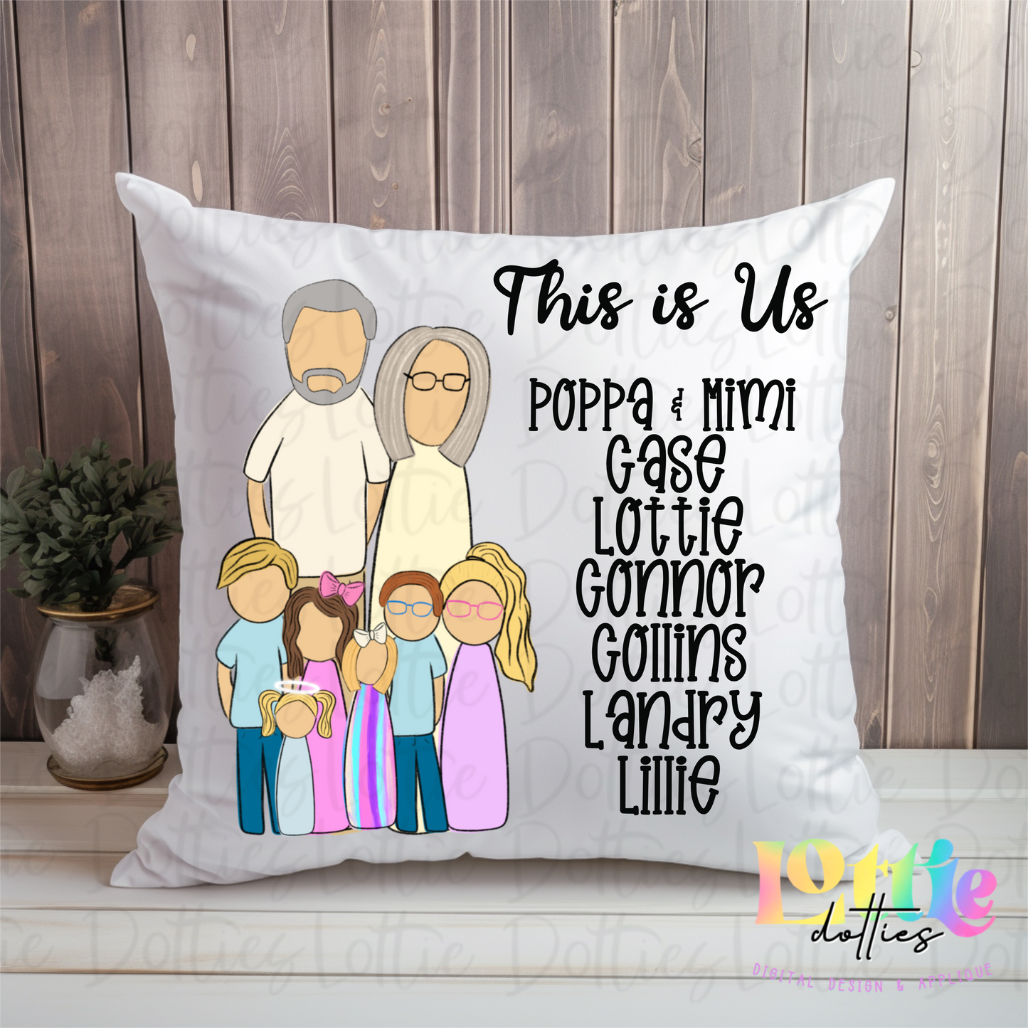 Family Clipart Pack - Build your own family clipart set